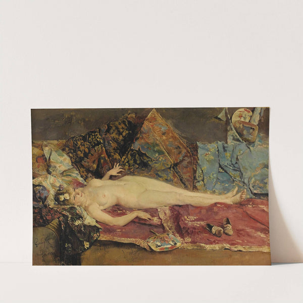 Orientalist Nude by José García Ramos