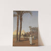 Orientalsk scene (ca.1880) by Hans Andersen Brendekilde