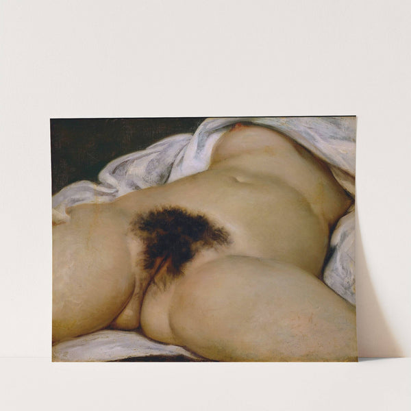 Origin of the World (1866) by Gustave Courbet