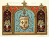 Original Design for painted plaster panel