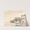 Original Drawings for Choix de Vues de L&#039;Inde and Others Pl.01 by William Hodges