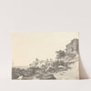 Original Drawings for Choix de Vues de L&#039;Inde and Others Pl.02 by William Hodges