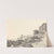 Original Drawings for Choix de Vues de L&#039;Inde and Others Pl.02 by William Hodges