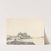 Original Drawings for Choix de Vues de L&#039;Inde and Others Pl.04 by William Hodges