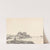 Original Drawings for Choix de Vues de L&#039;Inde and Others Pl.04 by William Hodges