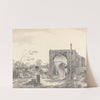 Original Drawings for Choix de Vues de L&#039;Inde and Others Pl.05 by William Hodges