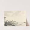 Original Drawings for Choix de Vues de L&#039;Inde and Others Pl.08 by William Hodges