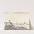 Original Drawings for Choix de Vues de L&#039;Inde and Others Pl.09 by William Hodges