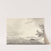 Original Drawings for Choix de Vues de L&#039;Inde and Others Pl.10 by William Hodges