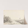 Original Drawings for Choix de Vues de L&#039;Inde and Others Pl.12 by William Hodges