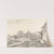 Original Drawings for Choix de Vues de L&#039;Inde and Others Pl.13 by William Hodges
