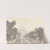 Original Drawings for Choix de Vues de L&#039;Inde and Others Pl.14 by William Hodges
