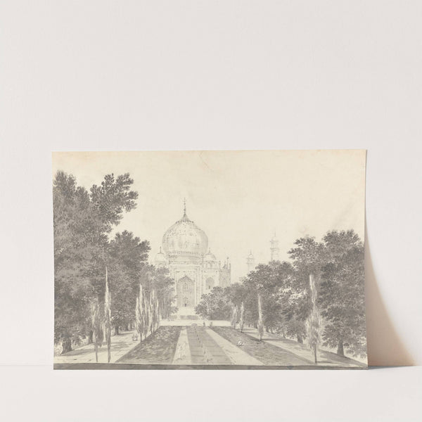Original Drawings for Choix de Vues de L&#039;Inde and Others Pl.14 by William Hodges