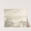 Original Drawings for Choix de Vues de L&#039;Inde and Others Pl.15 by William Hodges