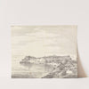 Original Drawings for Choix de Vues de L&#039;Inde and Others Pl.17 by William Hodges