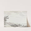Original Drawings for Choix de Vues de L&#039;Inde and Others Pl.19 by William Hodges