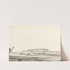 Original Drawings for Choix de Vues de L&#039;Inde and Others Pl.20 by William Hodges