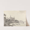 Original Drawings for Choix de Vues de L&#039;Inde and Others Pl.21 by William Hodges