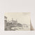 Original Drawings for Choix de Vues de L&#039;Inde and Others Pl.21 by William Hodges