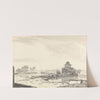 Original Drawings for Choix de Vues de L&#039;Inde and Others Pl.22 by William Hodges