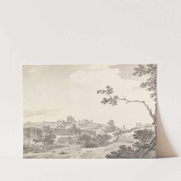 Original Drawings for Choix de Vues de L&#039;Inde and Others Pl.23 by William Hodges