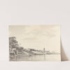 Original Drawings for Choix de Vues de L&#039;Inde and Others Pl.25 by William Hodges