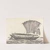 Original Drawings for Choix de Vues de L&#039;Inde and Others Pl.30 by William Hodges