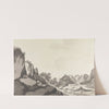 Original Drawings for Choix de Vues de L&#039;Inde and Others Pl.31 by William Hodges