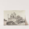 Original Drawings for Choix de Vues de L&#039;Inde and Others Pl.33 by William Hodges
