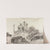 Original Drawings for Choix de Vues de L&#039;Inde and Others Pl.33 by William Hodges