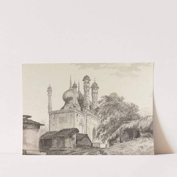 Original Drawings for Choix de Vues de L&#039;Inde and Others Pl.33 by William Hodges