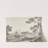 Original Drawings for Choix de Vues de L&#039;Inde and Others Pl.35 by William Hodges