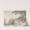 Original Drawings for Choix de Vues de L&#039;Inde and Others Pl.42 by William Hodges