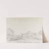 Original Drawings for Choix de Vues de L&#039;Inde and Others Pl.45 by William Hodges
