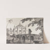 Original Drawings for Choix de Vues de L&#039;Inde and Others Pl.50 by William Hodges