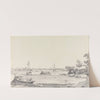 Original Drawings for Choix de Vues de L&#039;Inde and Others Pl.52 by William Hodges