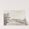 Original Drawings for Choix de Vues de L&#039;Inde and Others Pl.54 by William Hodges