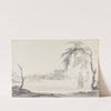 Original Drawings for Choix de Vues de L&#039;Inde and Others Pl.55 by William Hodges