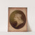 Original study in oil of head of Columbia designed for U.S. coins (1830-1846) by Henry Inman