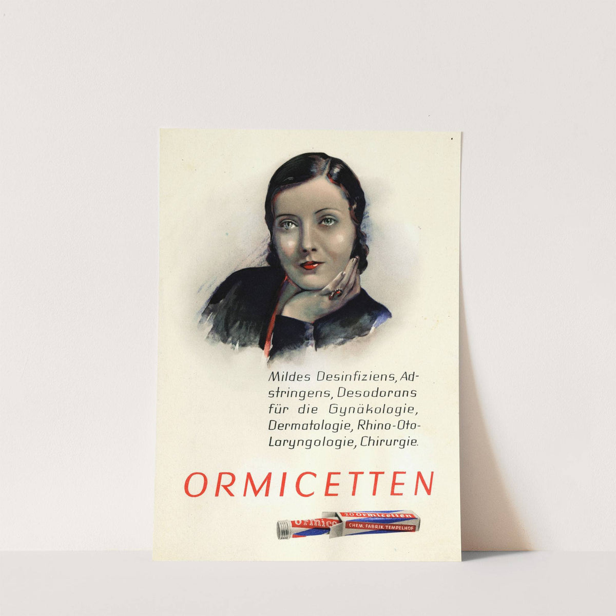 Ormicetten (1910-1950) by Chemische Fabrik Tempelhof