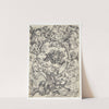 Ornament med fugle, der spotter en ugle by Martin Schongauer
