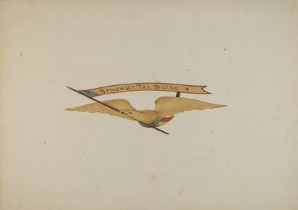 Ornamental Carving – Eagle