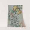 Ornamental Design with Fruit and Flowers by Alexis Peyrotte