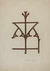 Ornamental Iron Grill