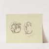 Ornamental Letters GC by Hans Thoma