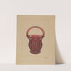 Ornamental Small Basket by John Tarantino