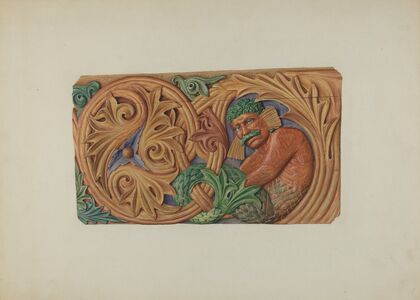 Ornamental Woodcarving – Stern Board
