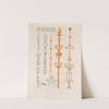 Ornamente aller klassischen Kunst-Epochen nach den Originalien in ihren eigenthümlichen Farben Pl.079 by Wilhelm Zahn