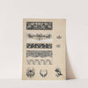 Ornamenten met bloemen by Willem Wenckebach