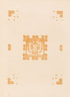 Ornamentiek en een vos met twee ganzen (1910)